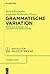Grammatische Variation: Emp...