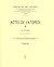 Actes De Vatopedi III by Jacques Lefort