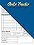 Order Tracker for Small Business Log Book by David Alison