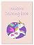 Unicorn Coloring book by Crystal  King
