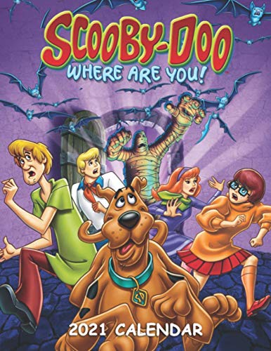 Scooby Doo, Where Are You! 2021 Calendar (Paperback)