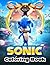 Sónic Coloring Book: Sónic ...