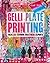 Gelli plate printing by Joan Bess