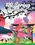 100 Spring Coloring Book by Sarah Jensen