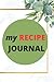 MY RECIPE Journal: my recip...
