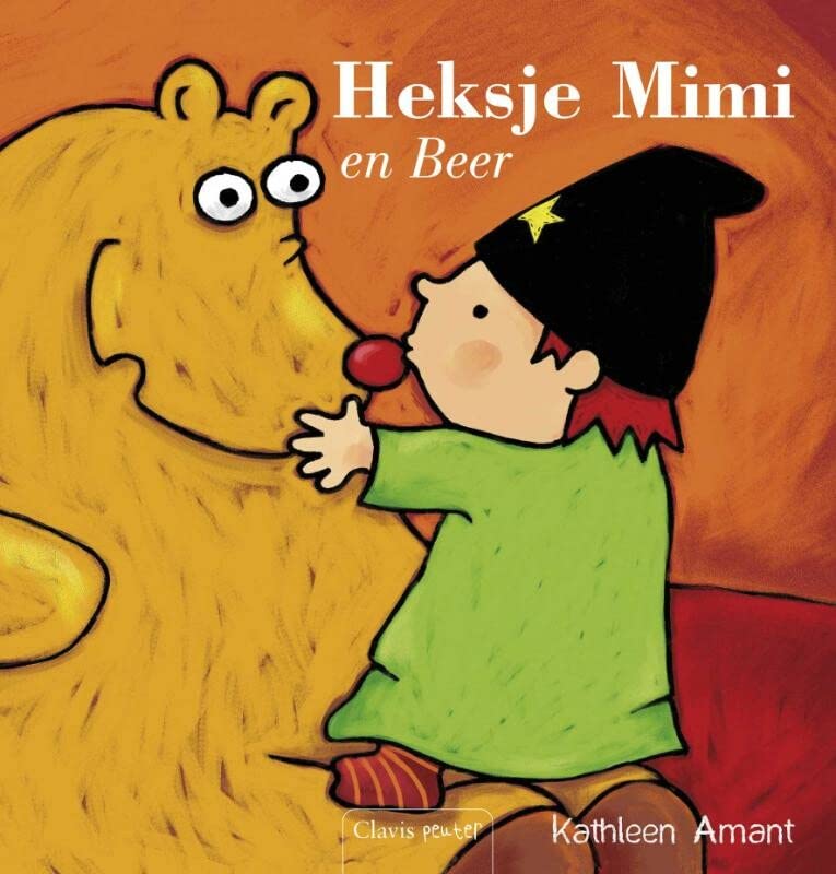 Heksje Mimi en Beer (Clavis peuter)