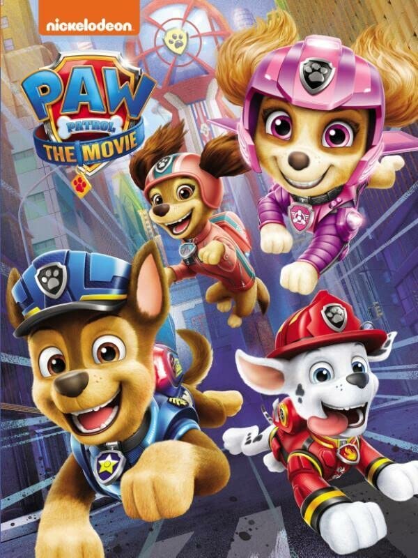 Paw Patrol: the movie (Hardcover)