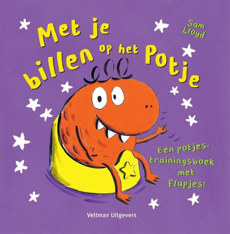 Met je billen op het potje (Hardcover)