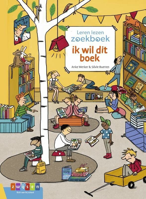Ik wil dit boek (Leren lezen zoekboek)