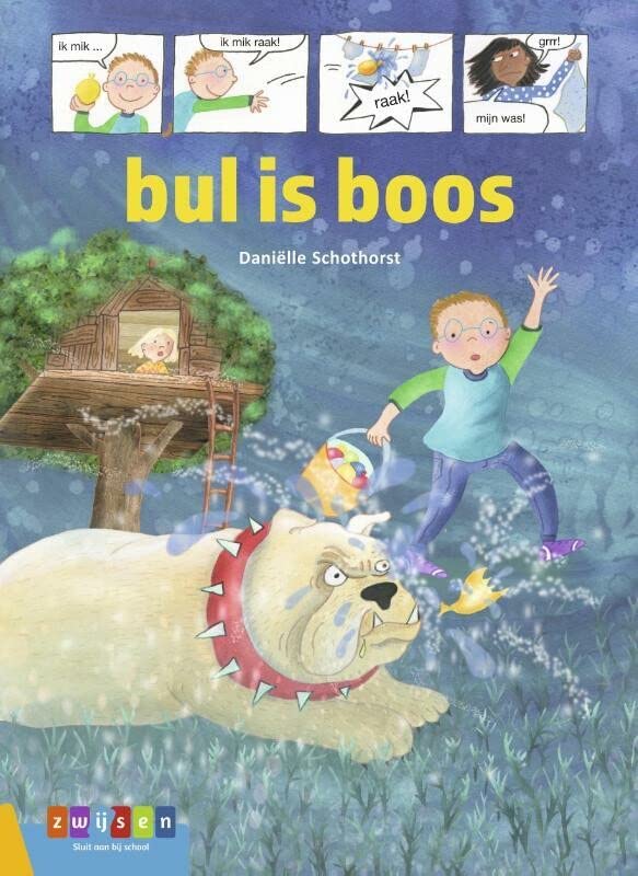 Bul is boos (AVI strips)