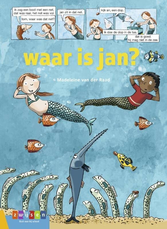 Waar is Jan? (Hardcover)