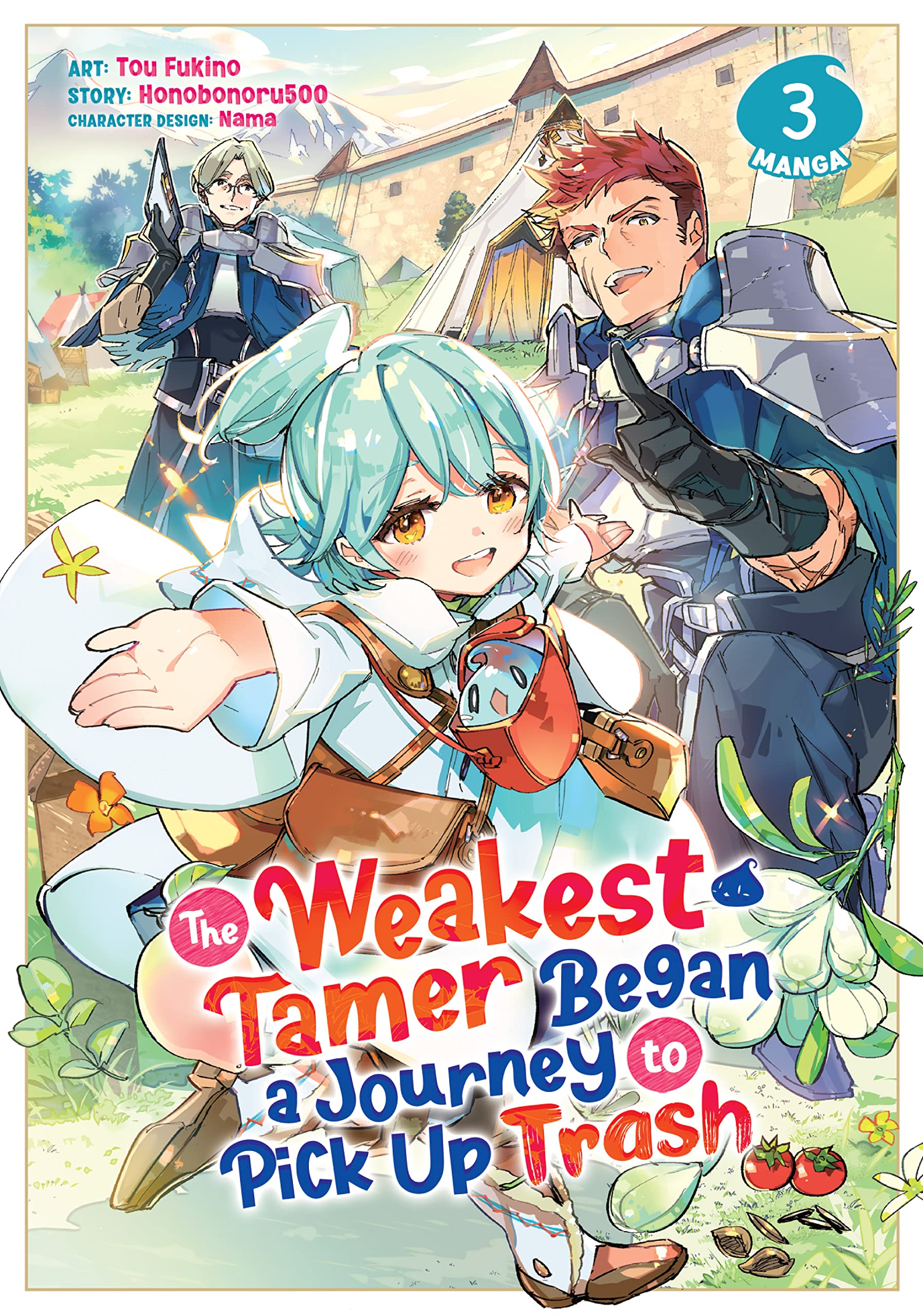 The Weakest Tamer Began a Journey to Pick Up Trash Manga, Vol. 3 (Kindle Edition)