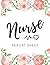 Nurse Report Sheet Notebook...