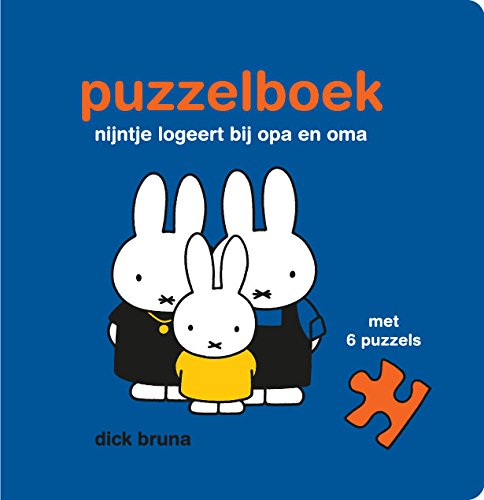 nijntje logeert bij opa en oma: puzzelboek (Board Book)