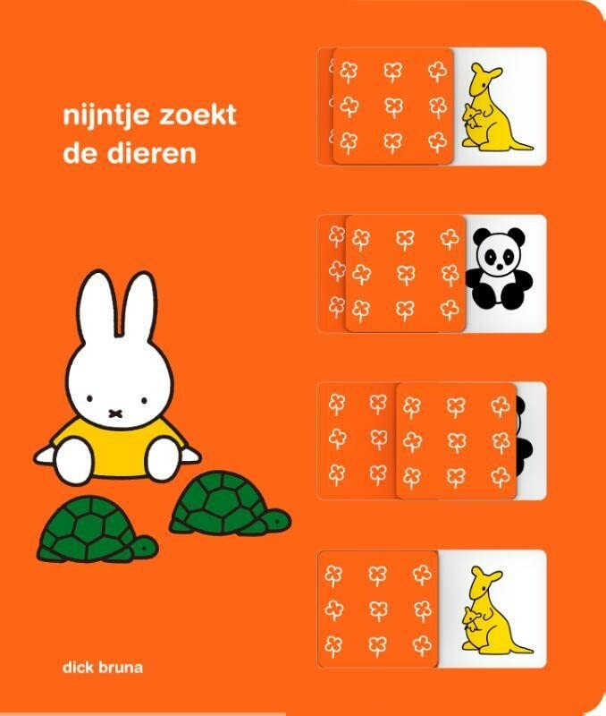 Nijntje zoekt de dieren (Board Book)