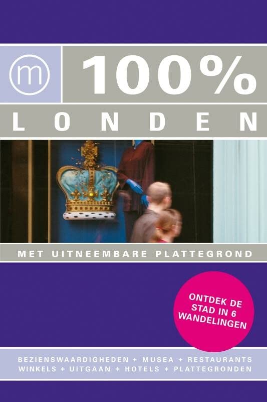 100% Londen (100% reisgidsen)