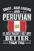 Peru Flag Lined Notebook: F...