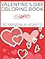 50 Mandala Hearts Valentine's Day Coloring Book by S&P  Creative Labs