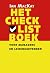 Het checklistboek voor mana...
