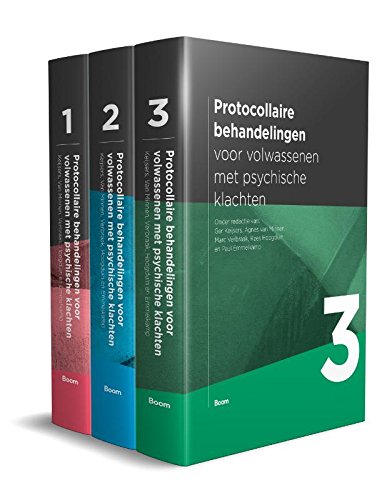 Protocollaire Behandelingen voor Volwassenen met Psychische Klachten - Deel 1-3 (Paperback)