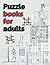 Puzzle books for adults: Do...