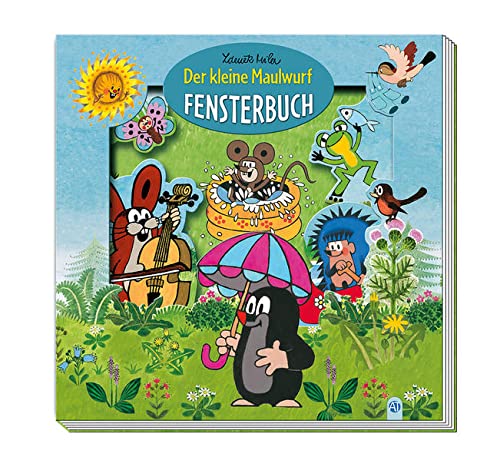 Trötsch Der kleine Maulwurf Fensterbuch (Board Book)