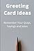 Greeting Card Ideas: Rememb...