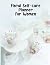 Floral Self Care Planner For Women by Simple Self