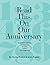 Read This...On Our Anniversary (Hardback 5th edition) by Christy Howard