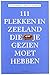111 plekken in Zeeland die je gezien moet hebben by Jan J.B. Kuipers
