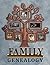 Family Genealogy: An 8-generation family history record book