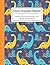 Primary Composition Notebook: Picture Space Primary journals for kindergarten | Cute Dinosaurs | 120 Pages, 8.5”x11”