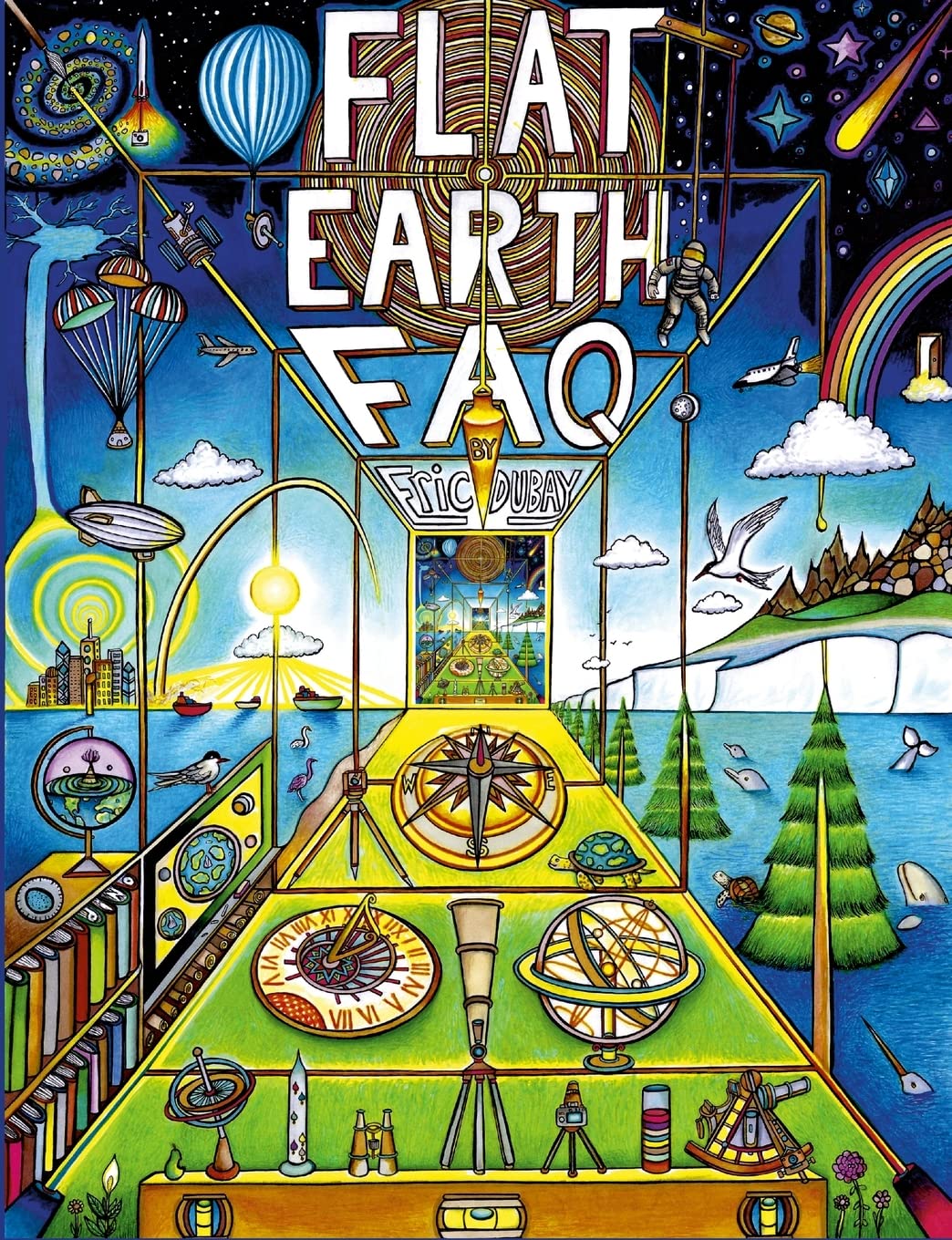 Flat Earth FAQ (Paperback)