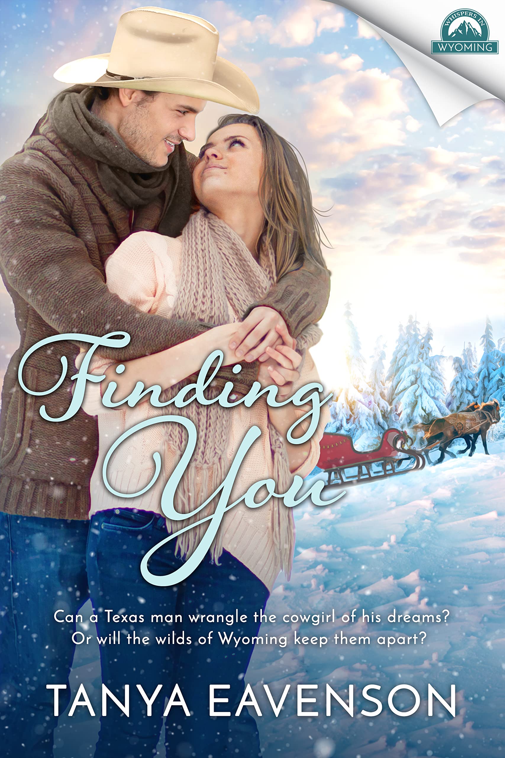 Finding You (Whispers in Wyoming, Book 35)
