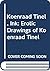 Koenraad Tinel, Ink: Erotic Drawings of Koenraad Tinel