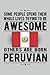 Peru Flag Lined Notebook: F...
