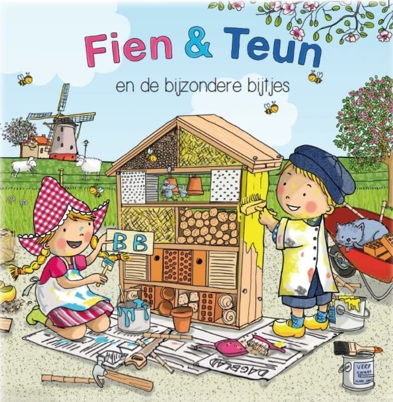 Fien & Teun en de Bijzonder Bijtjes (Dutch Edition)