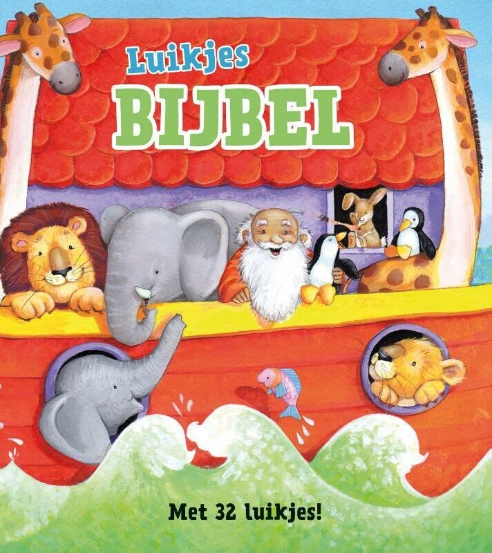 Luikjesbijbel: Met 32 luikjes! (Dutch Edition)