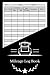 Mileage Log Book: Simple mi...