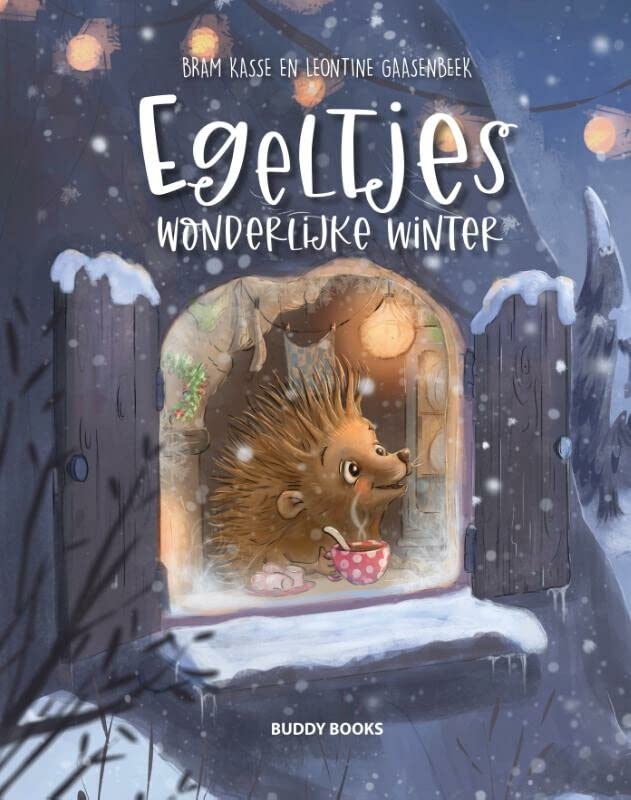 Egeltjes wonderlijke winter (Hardcover)