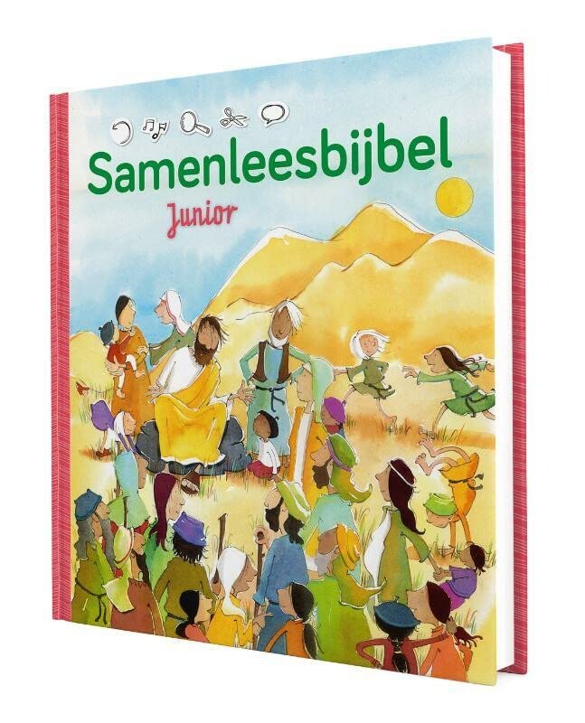 Samenleesbijbel Junior (Dutch Edition)