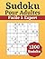 Sudoku pour Adultes Facile ...