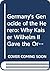 Germany's Genocide of the Herero by Jeremy Sarkin