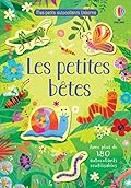 Les petites bêtes - Mes petits autocollants Usborne