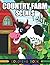 Country Farm Scenes Colorin...