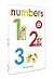 Numbers - Early Learning Board Book With Large Font : Big Board Books Series