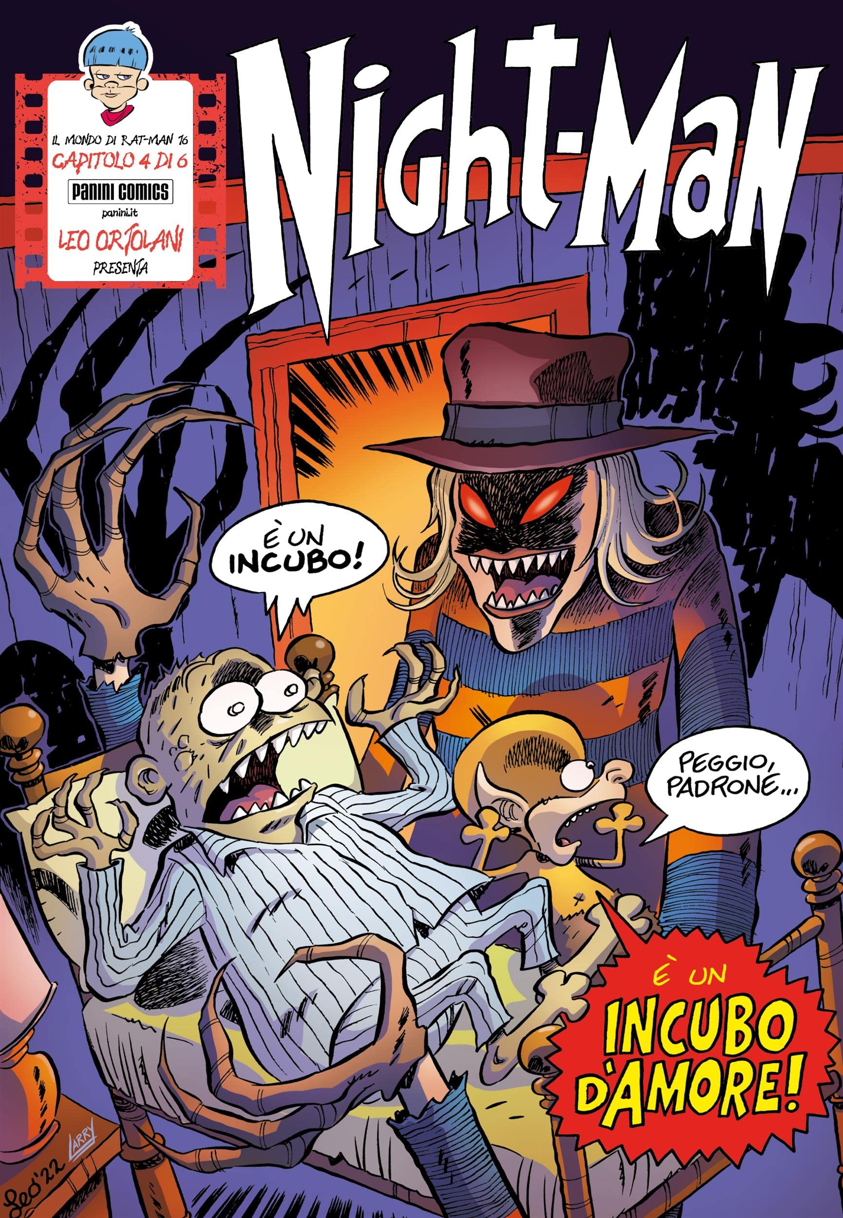 Night-Man 4 (di 6): Incubo d'amore! (Italian Edition)