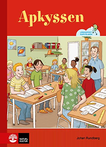 Läshoppet Kapitelbok - Apkyssen (Hardcover)