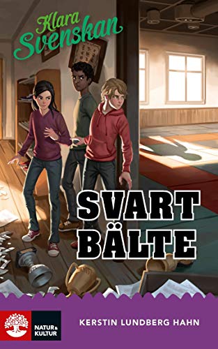 Klara svenskan åk 5 Svart bälte, pocket (saddle_stitch)