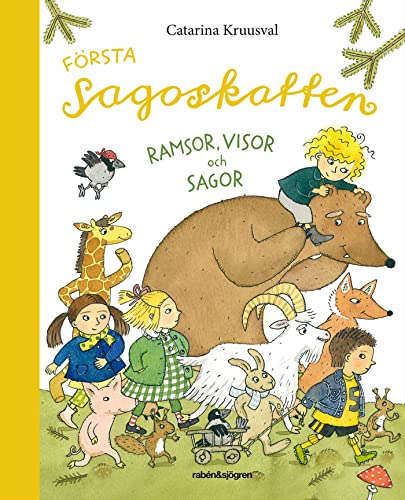 Första sagoskatten : ramsor, visor och sagor (Hardcover)